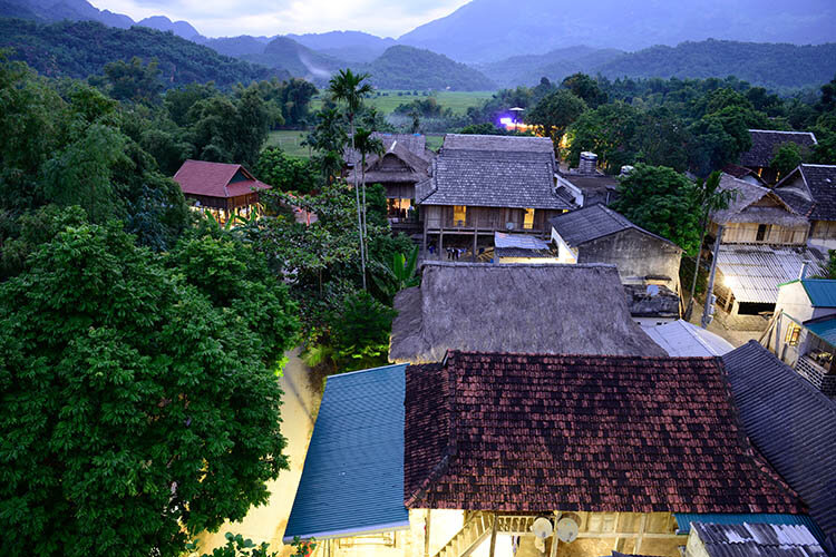 Mai Chau Lac Village